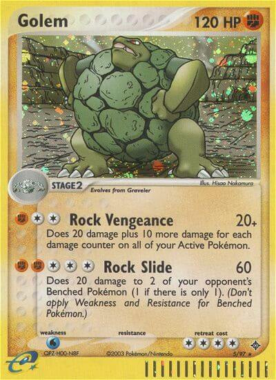 Golem - 5/97 - Holo Rare available at 401 Games Canada