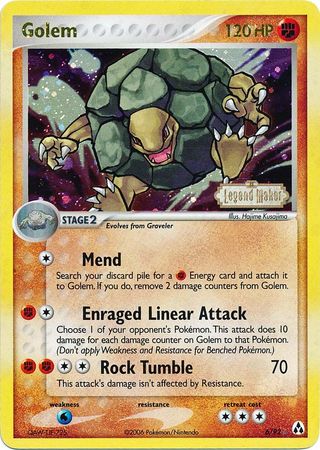 Golem - 6/92 - Holo Rare - Reverse Holo available at 401 Games Canada