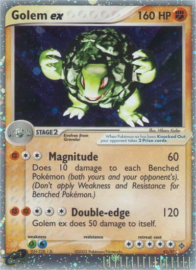 Golem ex - 91/97 - Ultra Rare available at 401 Games Canada