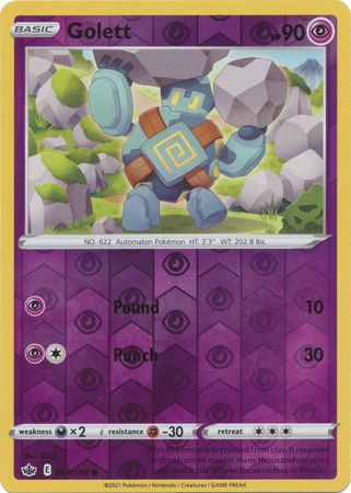 Golett - 065/198 - Common - Reverse Holo available at 401 Games Canada