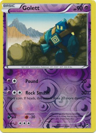 Golett - 42/111 - Common - Reverse Holo available at 401 Games Canada