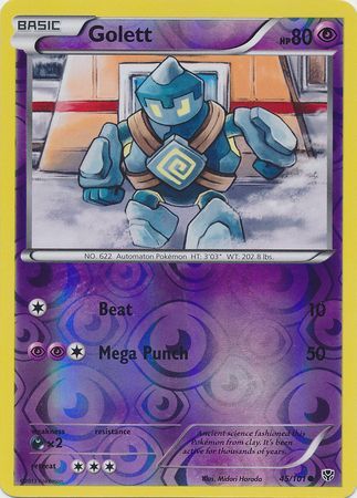 Golett - 45/101 - Common - Reverse Holo available at 401 Games Canada