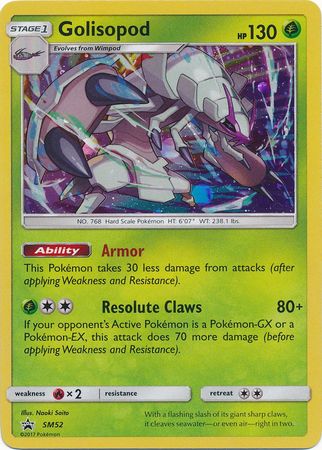 Golisopod - SM52 - Holo Promo available at 401 Games Canada