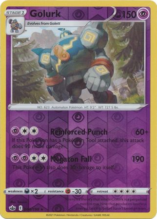 Golurk - 066/198 - Rare - Reverse Holo available at 401 Games Canada