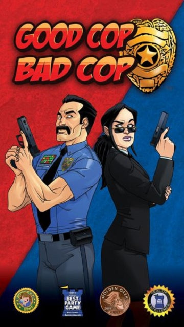 Good Cop Bad Cop - 3rd Edition available at 401 Games Canada