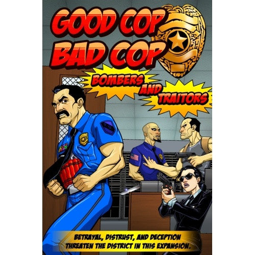 Good Cop Bad Cop - Bombers and Traitors available at 401 Games Canada