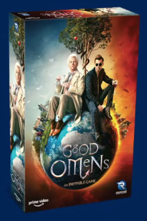 Good Omens: An Ineffable Game available at 401 Games Canada