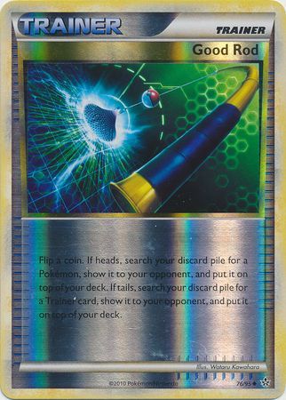 Good Rod - 76/95 - Uncommon - Reverse Holo available at 401 Games Canada