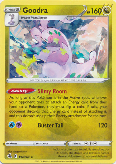 Goodra - 197/264 - Rare available at 401 Games Canada