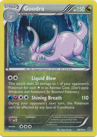 Goodra - 60/98 - Holo Rare available at 401 Games Canada