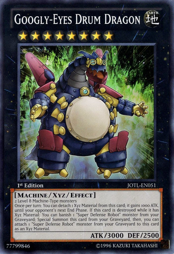 Googly-Eyes Drum Dragon - JOTL-EN051 - Common - 1st Edition available at 401 Games Canada