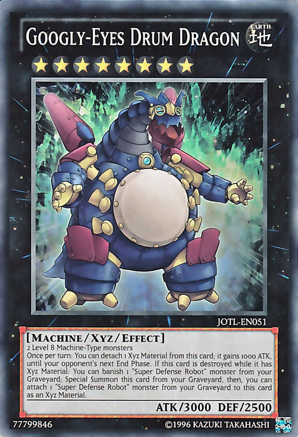 Googly-Eyes Drum Dragon - JOTL-EN051 - Common - Unlimited available at 401 Games Canada