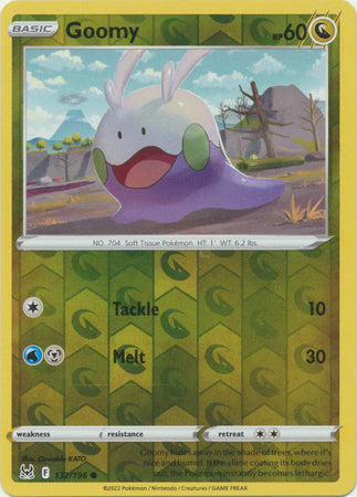 Goomy - 132/196 - Common - Reverse Holo available at 401 Games Canada