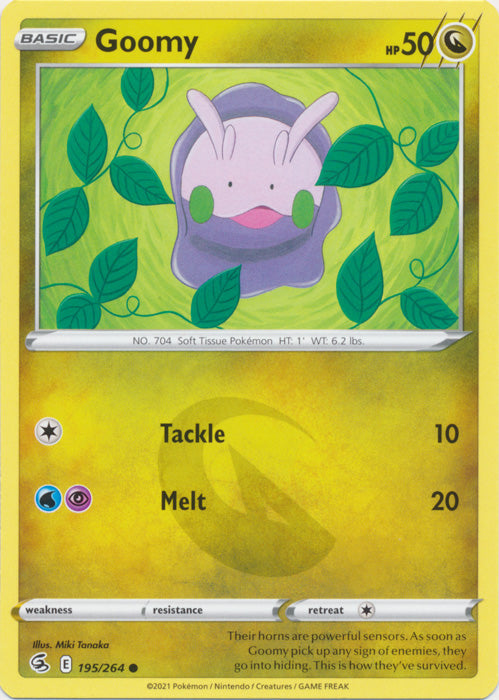 Goomy - 195/264 - Common available at 401 Games Canada