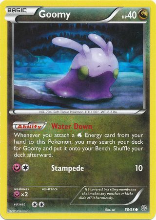 Goomy - 58/98 - Common available at 401 Games Canada