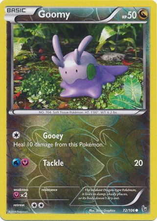 Goomy - 72/106 - Common - Reverse Holo available at 401 Games Canada