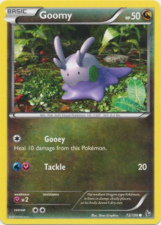 Goomy - 72/106 - Common available at 401 Games Canada