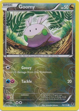 Goomy - 75/119 - Common - Reverse Holo available at 401 Games Canada