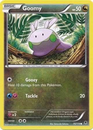 Goomy - 75/119 - Common available at 401 Games Canada