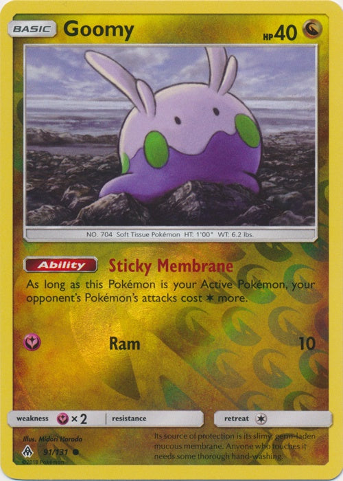 Goomy - 91/131 - Common - Reverse Holo available at 401 Games Canada