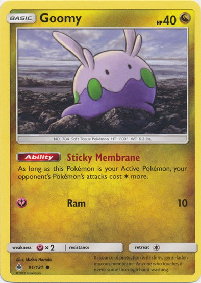 Goomy - 91/131 - Common available at 401 Games Canada