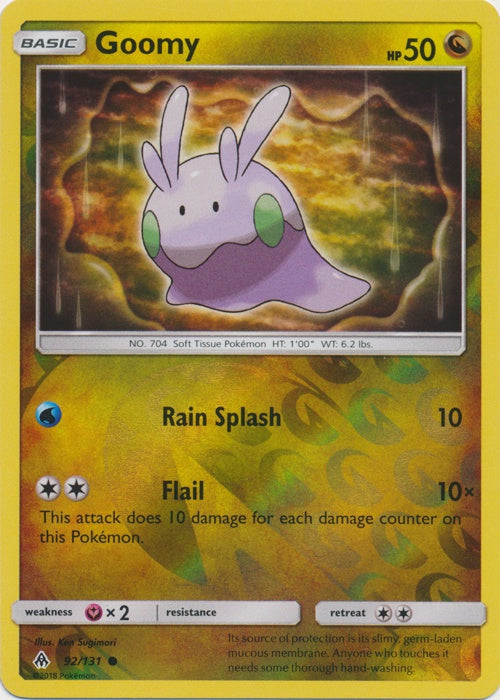 Goomy - 92/131 - Common - Reverse Holo available at 401 Games Canada