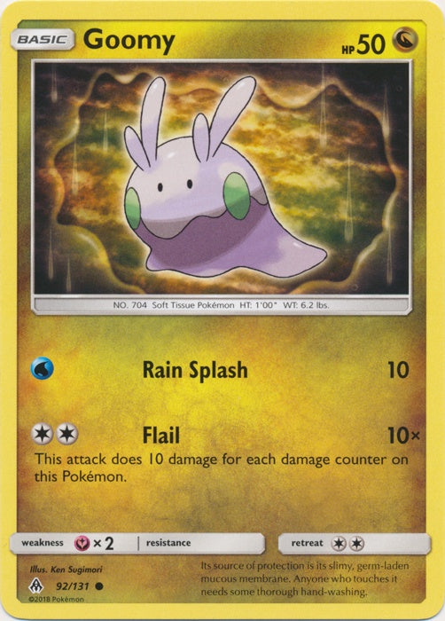 Goomy - 92/131 - Common available at 401 Games Canada