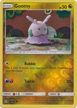 Goomy - 94/145 - Common - Reverse Holo available at 401 Games Canada