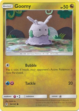 Goomy - 94/145 - Common available at 401 Games Canada