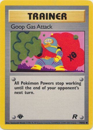 Goop Gas Attack - 78/82 - Common - 1st Edition available at 401 Games Canada