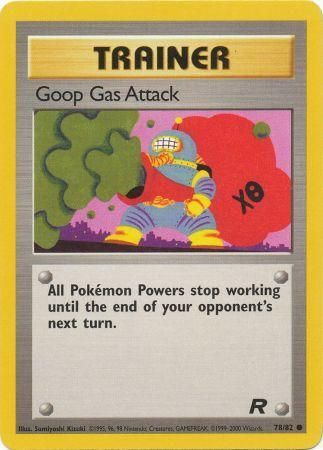 Goop Gas Attack - 78/82 - Common - Unlimited available at 401 Games Canada