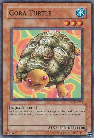 Gora Turtle - DB2-EN215 - Common available at 401 Games Canada