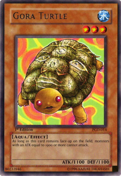 Gora Turtle - PGD-014 - Rare - 1st Edition available at 401 Games Canada