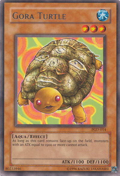 Gora Turtle - PGD-014 - Rare - Unlimited available at 401 Games Canada