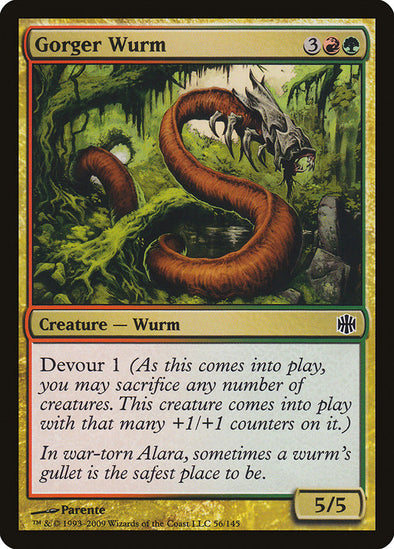 Gorger Wurm (ARB) available at 401 Games Canada