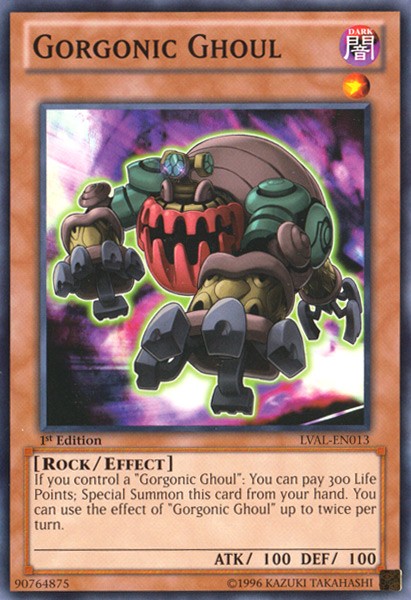 Gorgonic Ghoul - LVAL-EN013 - Common - 1st Edition available at 401 Games Canada