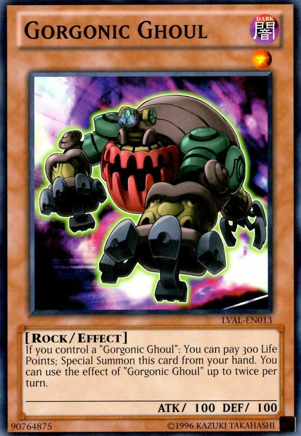 Gorgonic Ghoul - LVAL-EN013 - Common - Unlimited available at 401 Games Canada