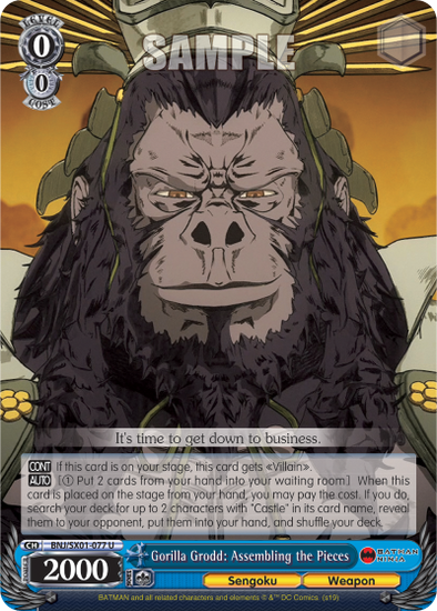 Gorilla Grodd: Assembling the Pieces (U) available at 401 Games Canada