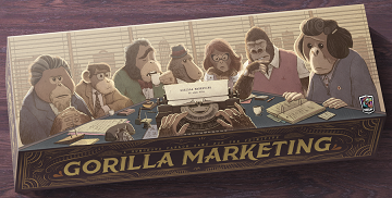 Gorilla Marketing available at 401 Games Canada