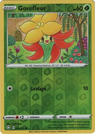 Gossifleur - 014/072 - Common - Reverse Holo available at 401 Games Canada