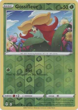 Gossifleur - 015/203 - Common - Reverse Holo available at 401 Games Canada