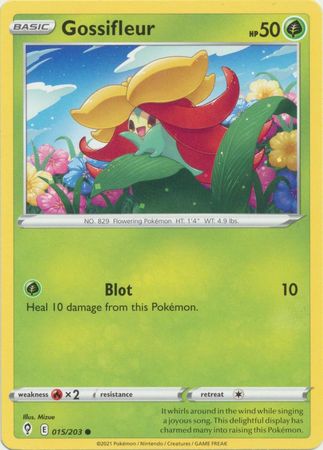 Gossifleur - 015/203 - Common available at 401 Games Canada