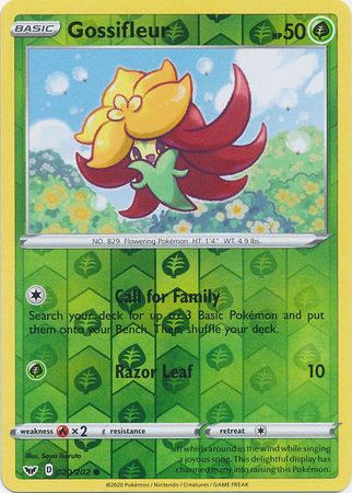 Gossifleur - 020/202 - Common - Reverse Holo available at 401 Games Canada