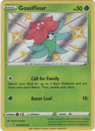 Gossifleur - SV010/SV122 - Shiny Rare available at 401 Games Canada