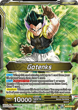 Gotenks - BT10-092 - Common (FOIL) (Reprint) available at 401 Games Canada