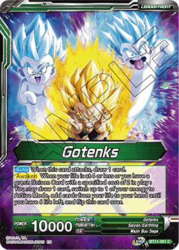 Gotenks - BT11-061 - Common (FOIL) (Reprint) available at 401 Games Canada