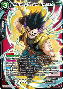 Gotenks, Fusion Renewed - BT13-134 - Common (FOIL) available at 401 Games Canada