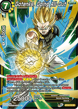 Gotenks, Going All-Out - BT10-110 - Super Rare (Reprint) available at 401 Games Canada