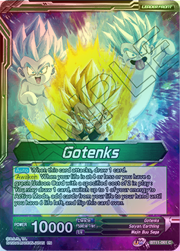 Gotenks // Gotenks, Extravagant Assault - BT11-061 - Common (FOIL) available at 401 Games Canada