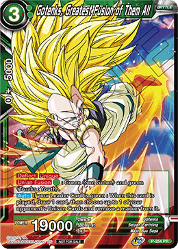 Gotenks, Greatest Fusion of Them All - P-254 - Tournament Promo available at 401 Games Canada